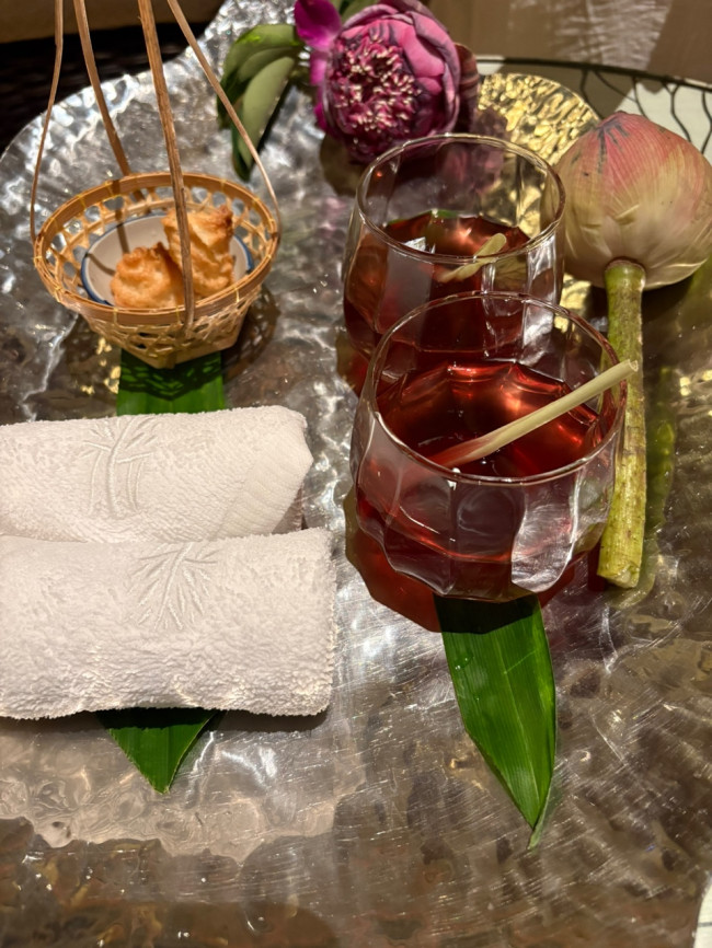 코사무이 신혼여행 중 반얀트리 체크인